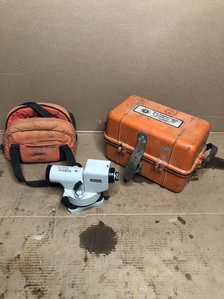 Sokkisha Lietz C3A Surveror Auto level with hard case | eBay Sokkisha Lietz C3A Surveror Auto level with hard case | eBay