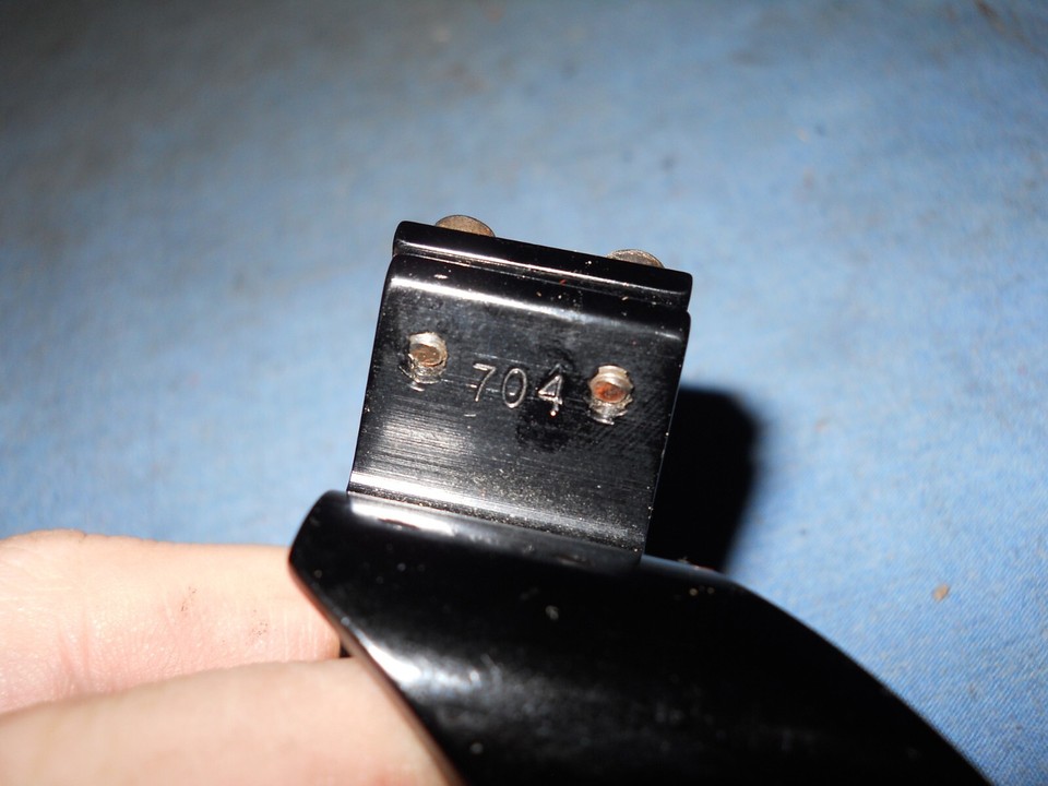 Marlin 336 See Thru Scope Rings Holden Ironsighter Used 2437 eBay