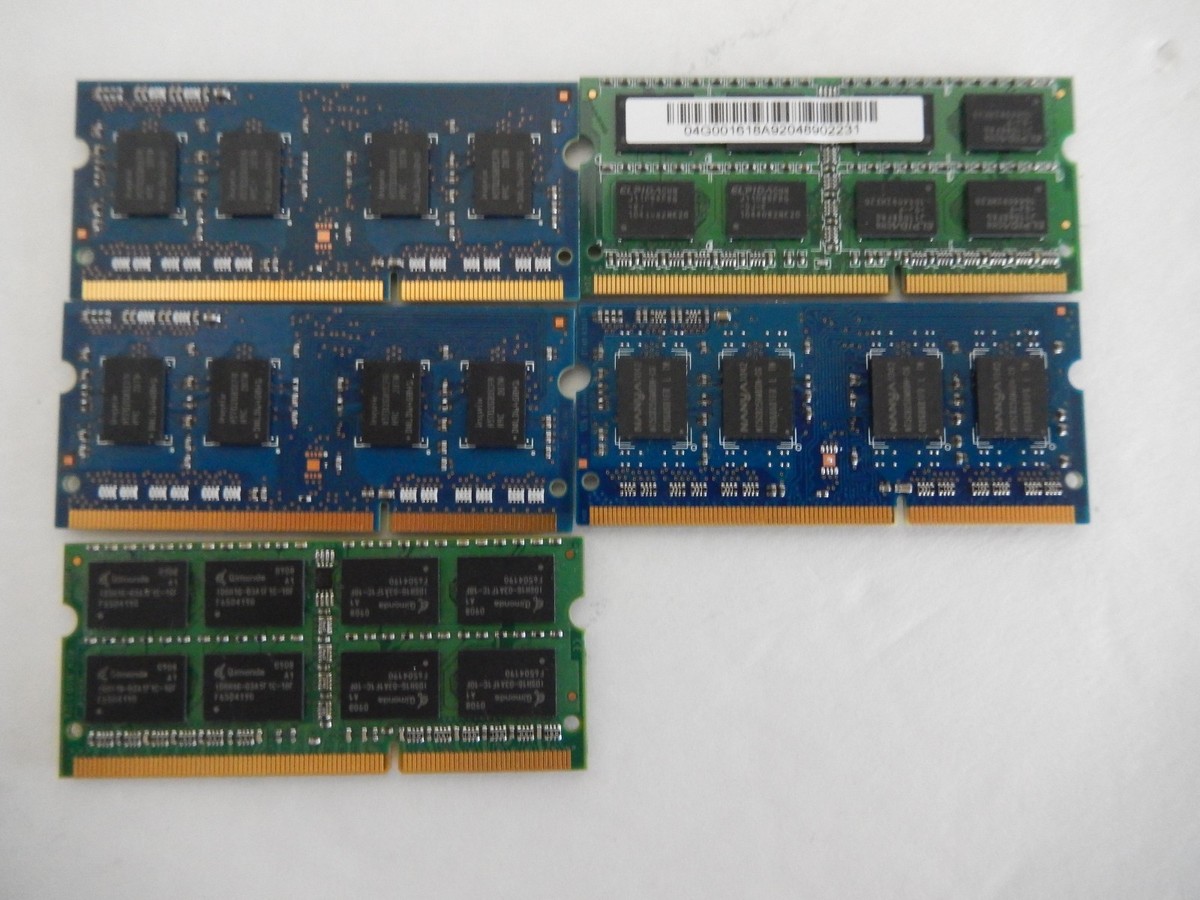10GB (5X2GB) DDR3 10600S Laptop Memory RAM | eBay