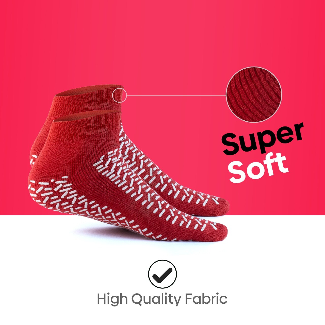 Hospital Socks Double Tread Non Skid Slip Yoga Patient Travel