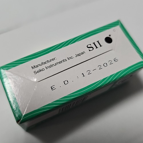 379 Seizaiken Batterien SEIKO Knopfzelle JAPAN Uhren-Batterie SR521SW ÖZEN SAAT - Bild 9 von 10