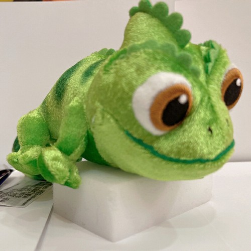 Disney Pascal Schulter Plüschtier Puppe Rapunzel Tangled Magnet Magnet Geschenk  - Bild 3 von 5