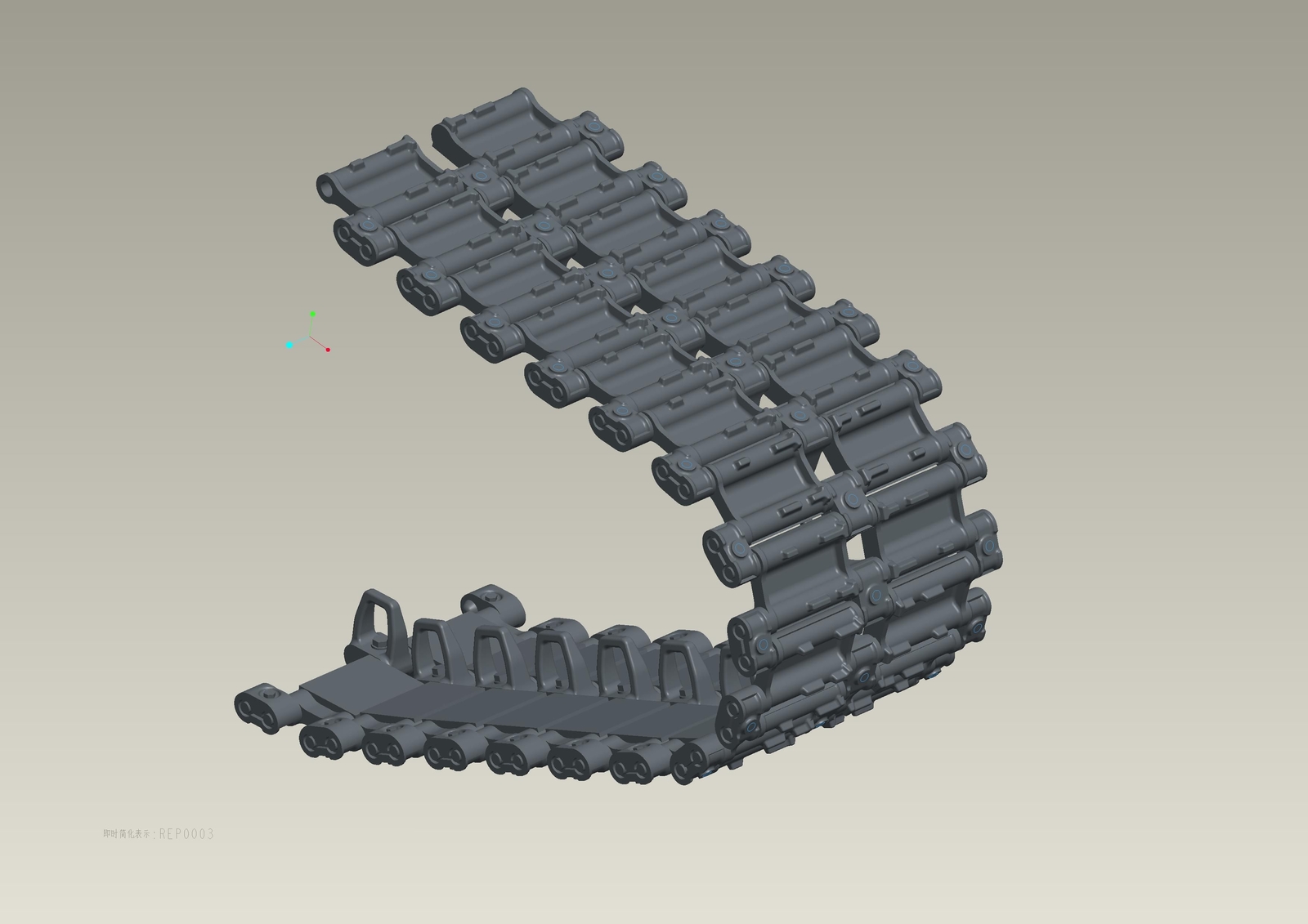 Trumpeter 02064 - 1:35 Workable Track Links for Russian T-90 MBT - New