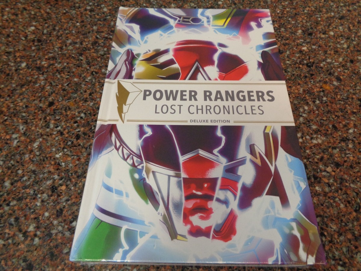 Power Rangers Lost Chronicles Deluxe Edition Hardcover Sealed New