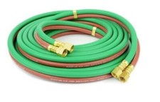 Oxygen Acetylene Hose 1/4 Inch Twin Welding Hose Cutting Torch Hoses 50 Ft NEW