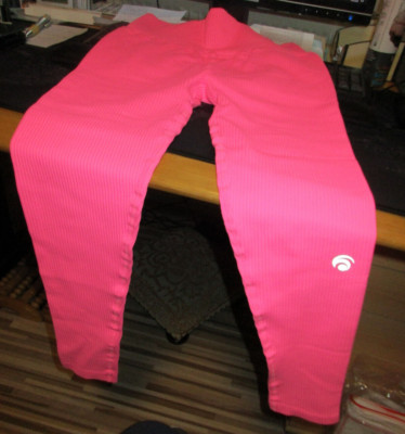 NEU  Oceans apart - Modell  Aliza Pant Neon Pink - High WaistGr. M  (9)