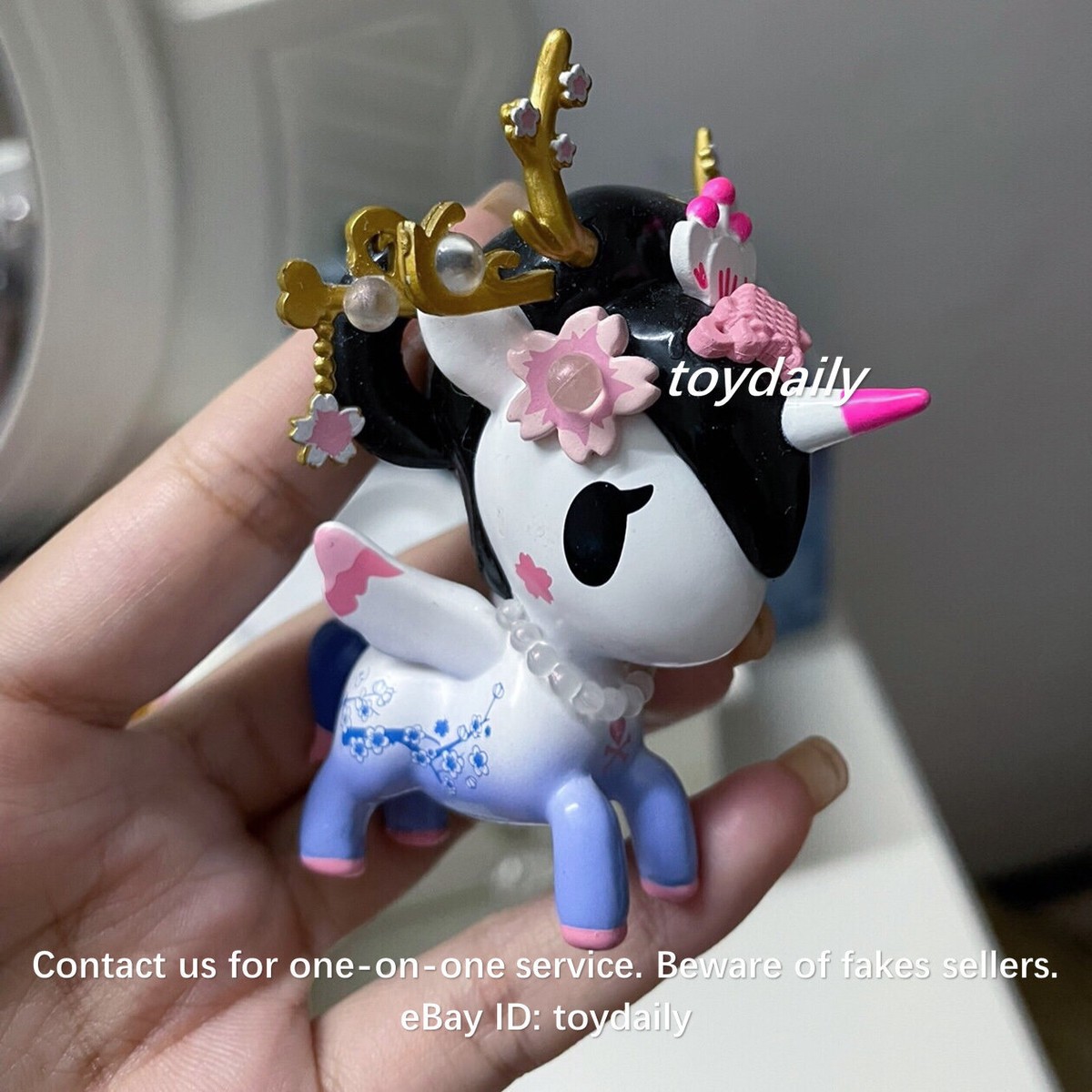 Tokidoki トキドキ ユニコーン 桜 フィギュア 人形 POPMART Tokidoki Unicorno Sakura Unicorn Series Confirmed Blind Box
