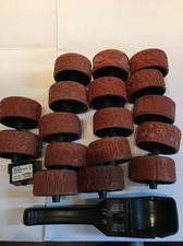 Stampin Up Retired Wheels, Handle, Ink Real Red