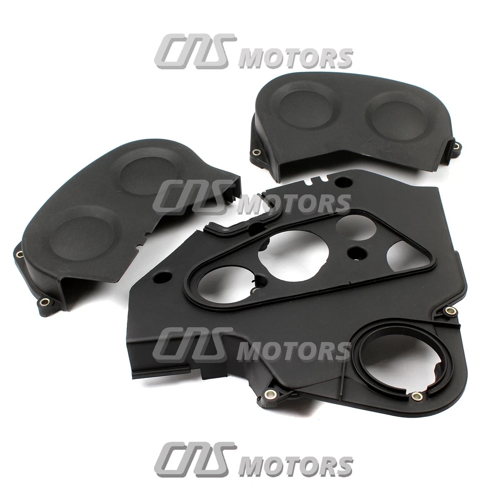 Timing Belt Cover Set for 2003-2006 Kia Sorento 2135039800 2136039800 2137039800 Foto 2 de 4