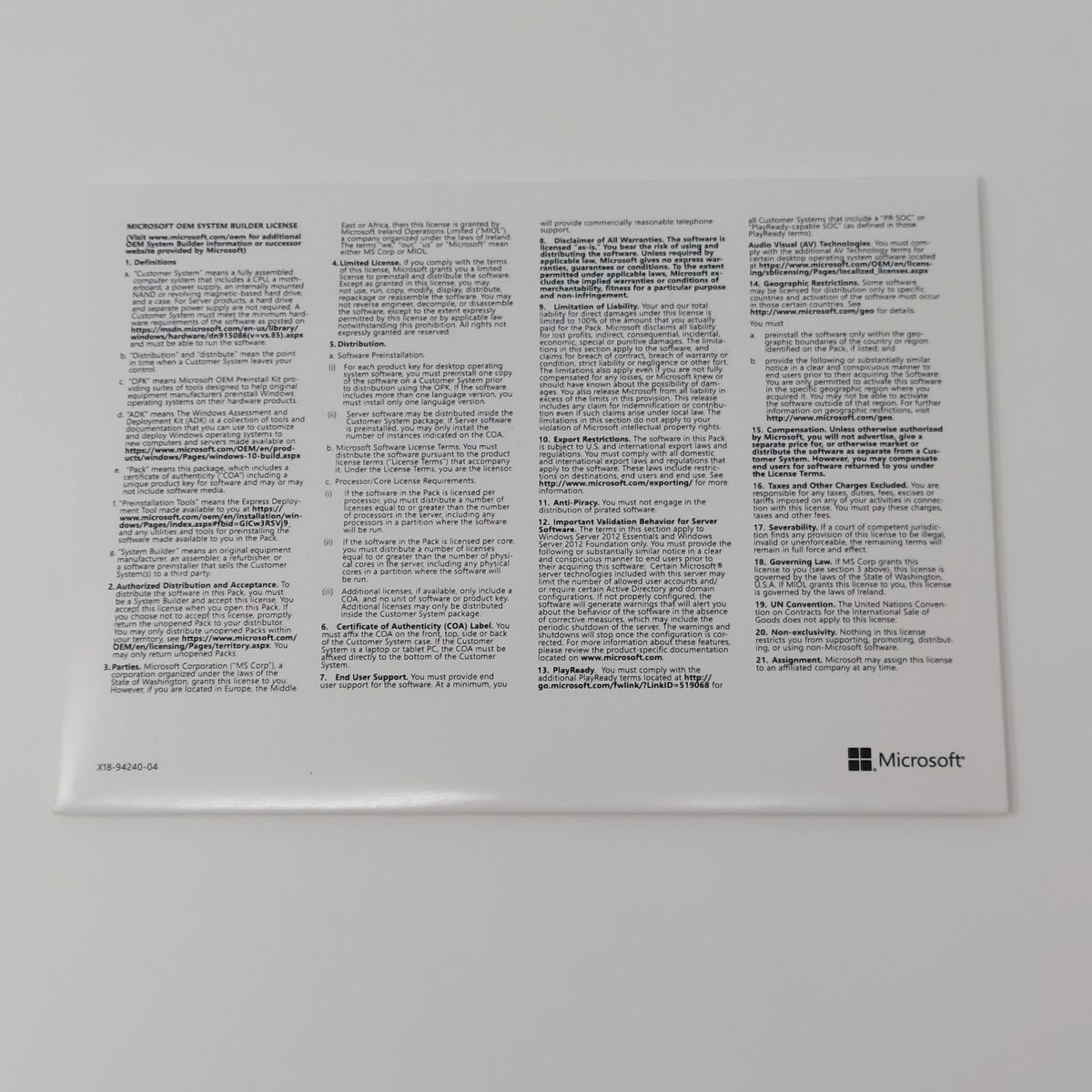 Microsoft Windows Server 2019 Standard (P73-07788) for sale Microsoft Windows Server 2019 Standard (P73-07788) for sale