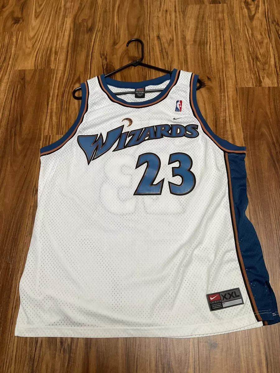 Nike, Shirts, Nike Michael Jordan Swingman Jersey Washington Wizards  Vintage Sewn Number 23