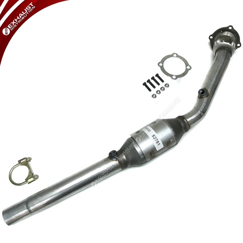 Convertidor catalítico ajuste directo Audi TT Series 1,8 L 2000-2006 Foto 2 de 4