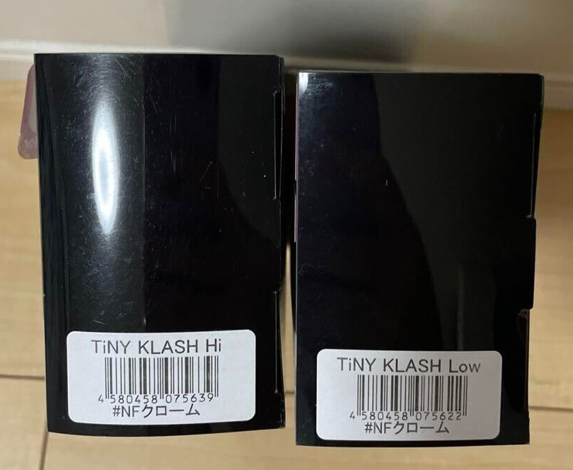 DRT TINY KLASH Hi NFクローム フローティング Tiny Klash Hi Float – The Hook Up Tackle