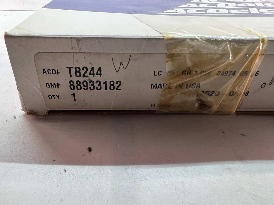 Timing Belt ACDelco TB244 88933182 - Image 4 of 4