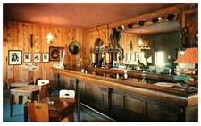 Rockerville Gold Town Gold Nugget Bar Black Hills Rapid City SD~Vintage Postcard