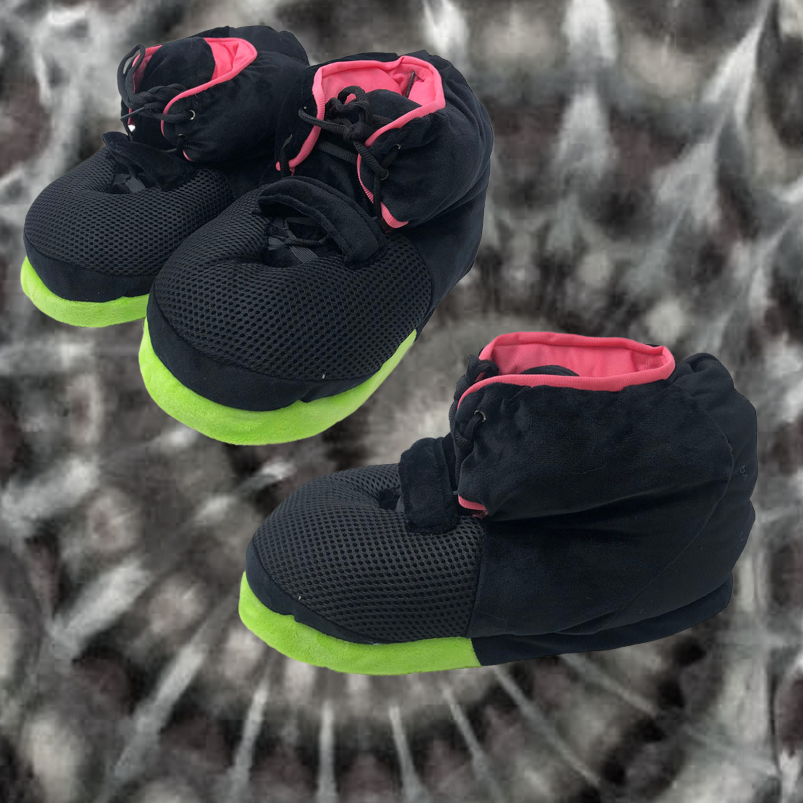 SAOLA Pantofole unisex oversize ispirate al peluche taglia unica si adattano alla maggior parte (4 10 adulti)