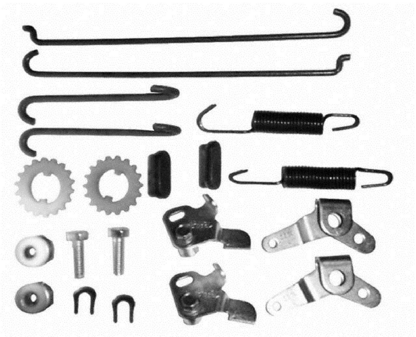 Carlson H3522 Drum Brake Self Adjuster Repair Kit Rear Left H-3522