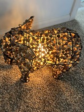 Beaded Elephant light For Nursery