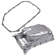 For 2008-2012 Honda Accord 2.4L 4Cyl Aluminum Engine Oil Pan&Gasket