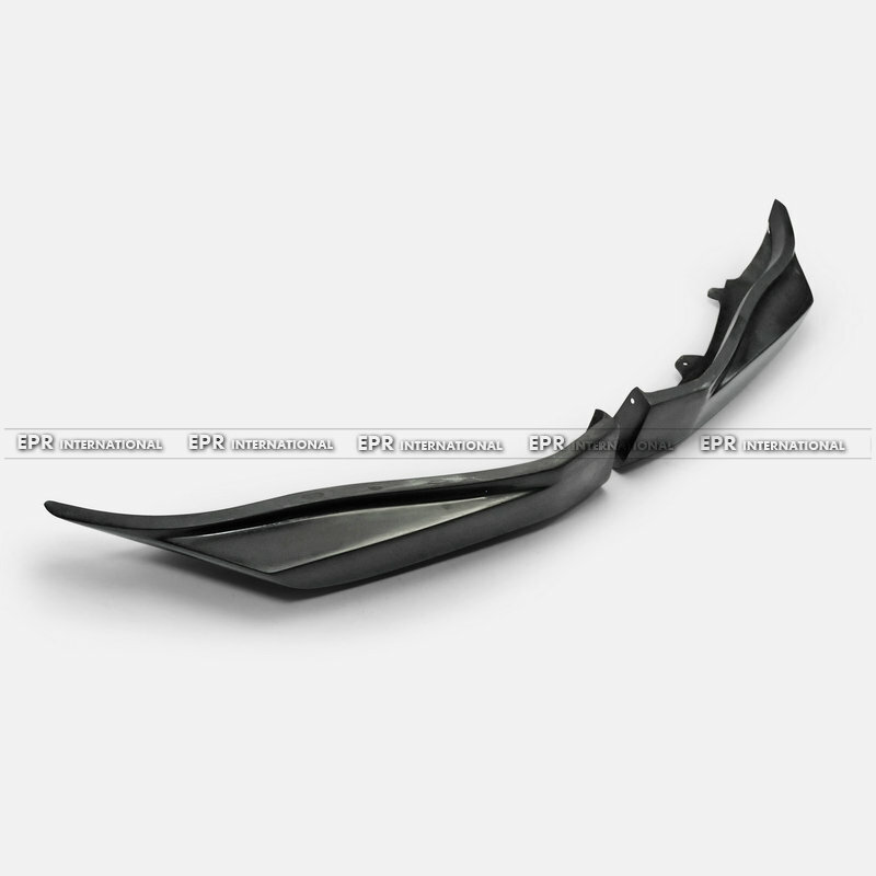 For Nissan 370Z Z34 FRP Unpainted Rear Bumper Spats Aprons Addon