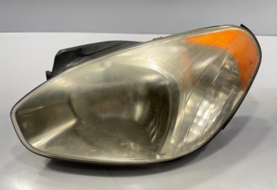2006-2011 HYUNDAI ACCENT FRONT LEFT HEADLIGHT P/N 321-1132L-ACN AFTERMARKET