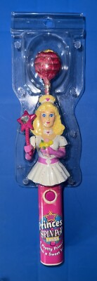 VIDEO 1999 Princess Spinpop Candy Spin Pop Pretty Princess Blonde Hair WORKING