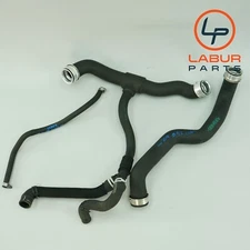 +C1774 W209 MERCEDES 06-09 CLK350 UPPER & LOWER RADIATOR COOLANT WATER HOSE SET