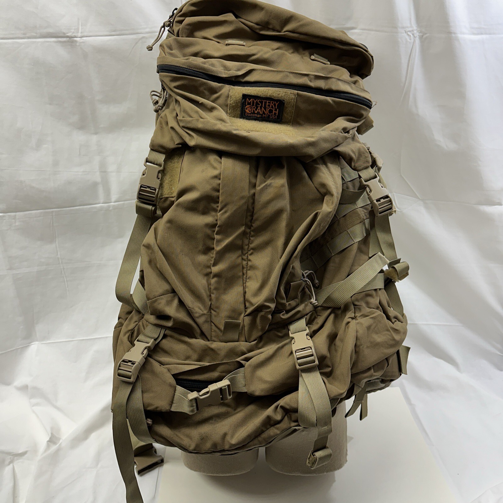 Mystery Ranch 6500 Recce Tactiplane Field Pack Rucksack Coyote