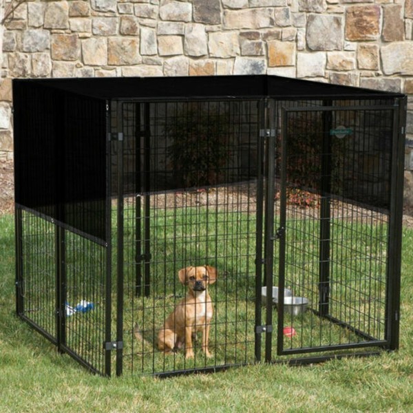 shade tarps for dog kennels