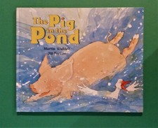 Martin Waddell - The Pig In The Pond - ill Jill Barton - hb