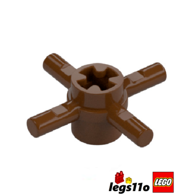 @@@ LEGO 48723 - Pack of 1x 2x 4x - NEW Axle Connector Hub with 4 Bars