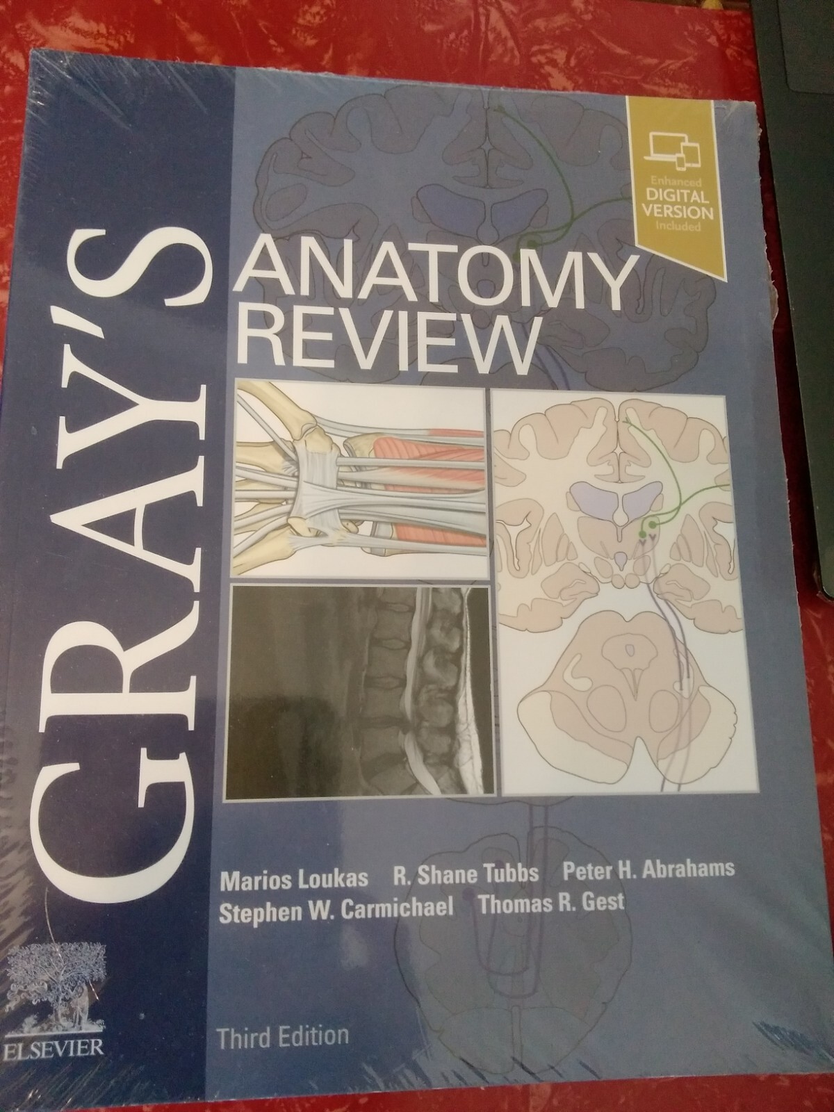 Gray's Anatomy Ser. Gray's Anatomy Review by Thomas Gest, Marios