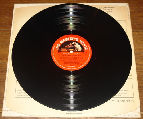JACQUELINE DU PRE SARGENT DELIUS ~ S/C SEMI-CIRCLE NIPPER STEREO HMV ASD 644 LP - Picture 5 of 8