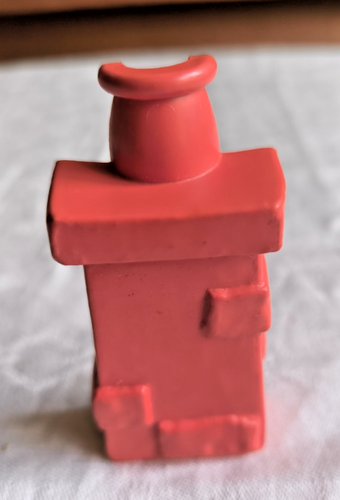 VINTAGE 1986 SCHAPER FILMATION GHOSTBUSTERS GHOST COMMAND CAMINO CHIMNEY - Foto 6 di 12