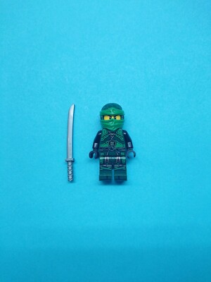 Lego Ninjago Minifigure Lloyd Hands of Time with Katana 70623