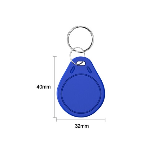 20pcs T5567/T5577/T5557 Proximity Programable 125KHZ RFID keyfobs tag - Picture 2 of 13