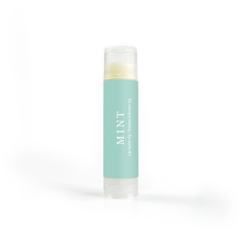 Mint Lip Balm - All Natural Ingredients Handmade Moisturizing Shea Butter - Picture 2 of 3