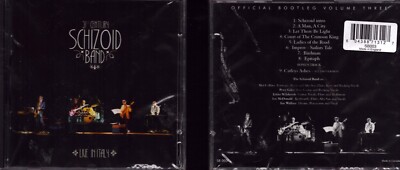 21st CENTURY SCHIZOID BAND, LIVE IN ITALY CD ALBUM + BONUS TRACK. King Crimson