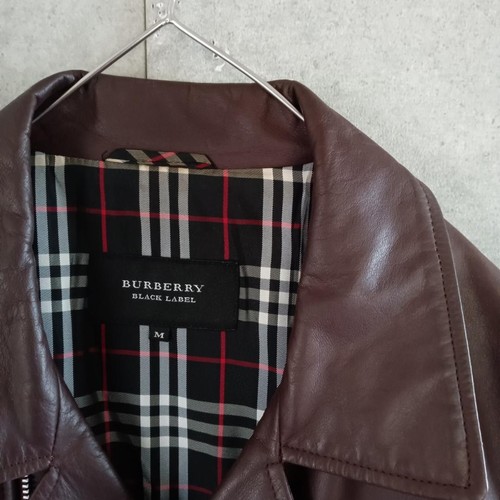 Brown Burberry Black Label Riders Jacket, Size M (US: S) - Picture 4 of 24