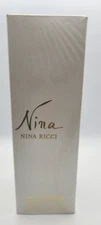 Vintage Nina By Nina Ricci Eau De Toilette EDT Perfume 1.7 oz Refillable Spray