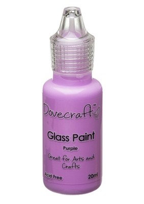 Dovecraft Glass Paint 20m Bottle 8 Colour Choices for sale online 
