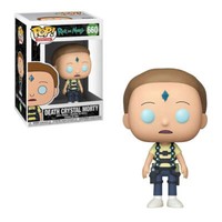 Funko Pop Rick And Morty #660 Death Crystal Morty - Vinyl Figur Neu