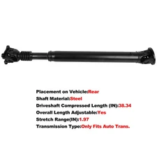 Rear Drive Shaft Assembly for Jeep Commander Grand Cherokee 3.7L 4.7L 5.7L 06-10