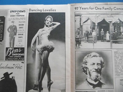 THE DETROIT FREE PRESS - 1944 - BIND SELLER AND BELL - ENGLISCH 