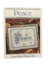 June Grigg Designs Dove of Peace Counted Cross Stitch Pattern Julie Pearson