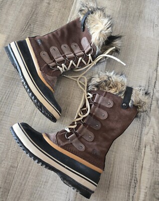 Brown Sorel Joan Of Arc Tall Boot Sorel Joan Of Arc Tall Winter