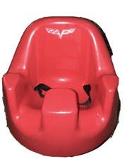 Mega Seat Red Corvette Booster Seat