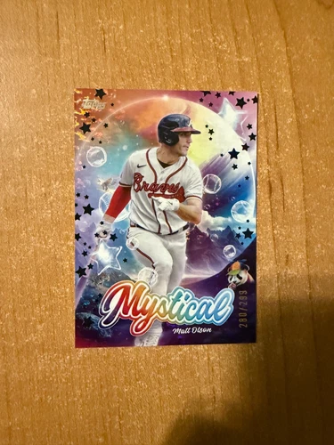 Matt Olson 2024 Topps Matt Olson