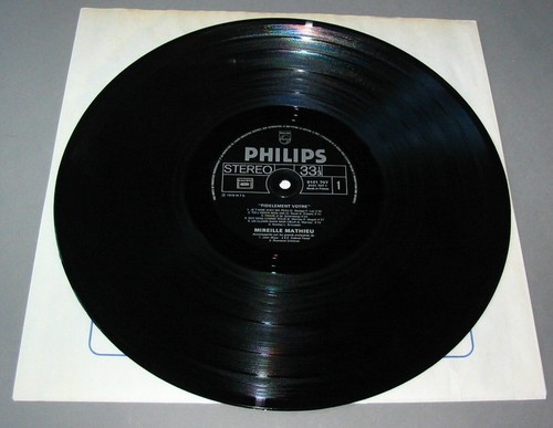 Mireille MATHIEU - Fidèlement votre - LP 33t 12" Vinyl 1978 - Picture 5 of 5