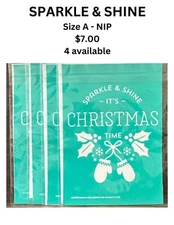 Chalk Couture Sparkle & Shine-Size A-NIP